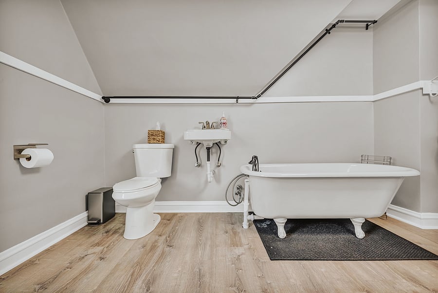 Your Private Bathroom. A fresh, inviting space designed to give you everything you need for your daily routine.