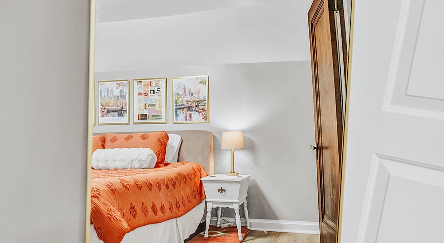 Bright, Refined & Comfortable. Beautiful furnishings and natural light create a relaxing space to recharge between busy days.