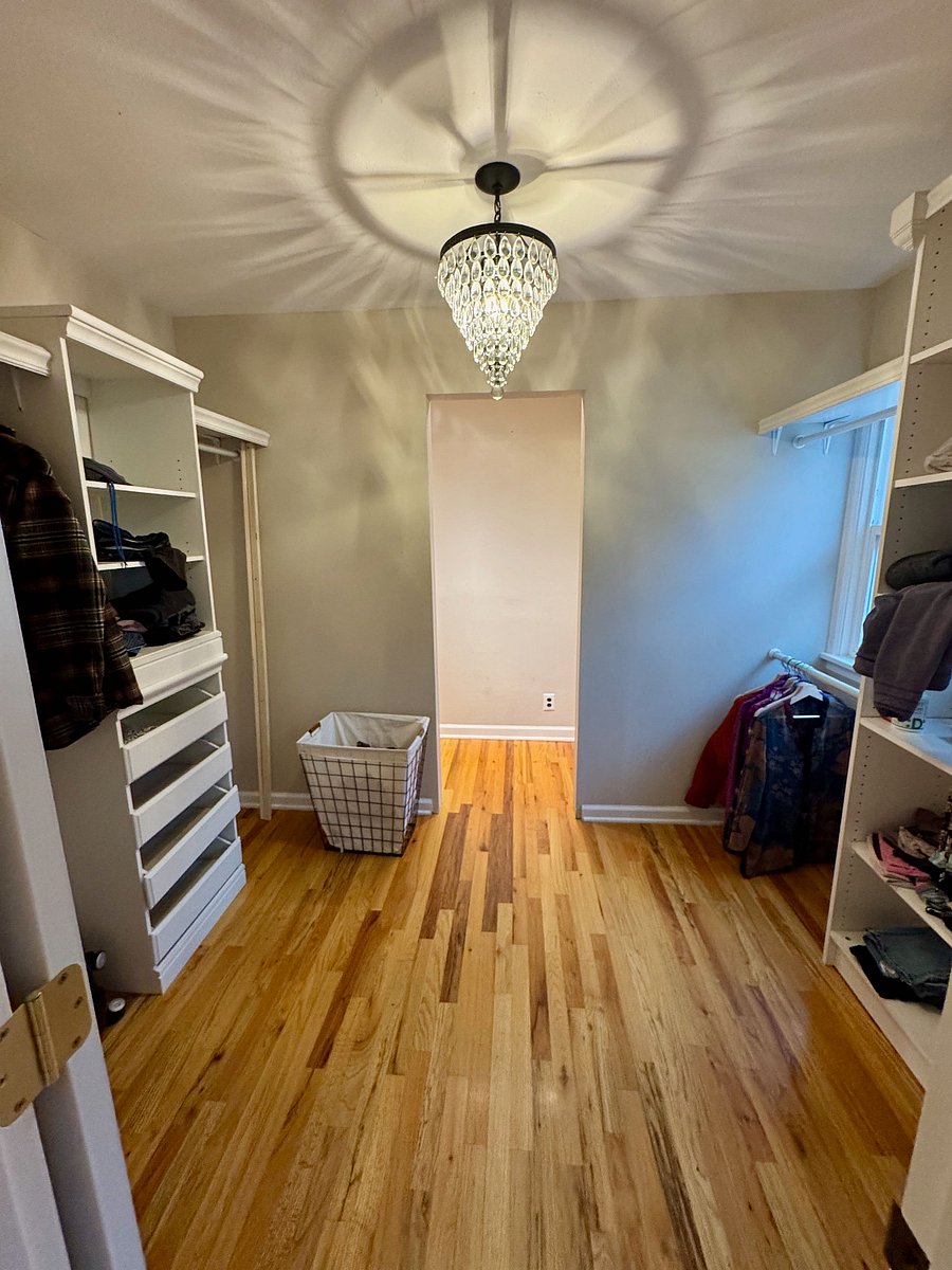 Master Bedroom Closet