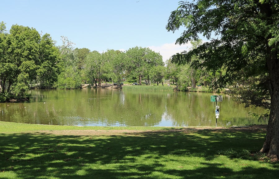 Lake Joy at City Park