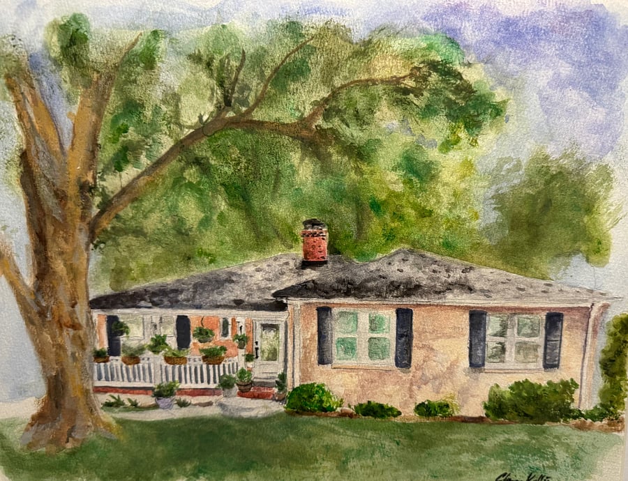 Painting of House