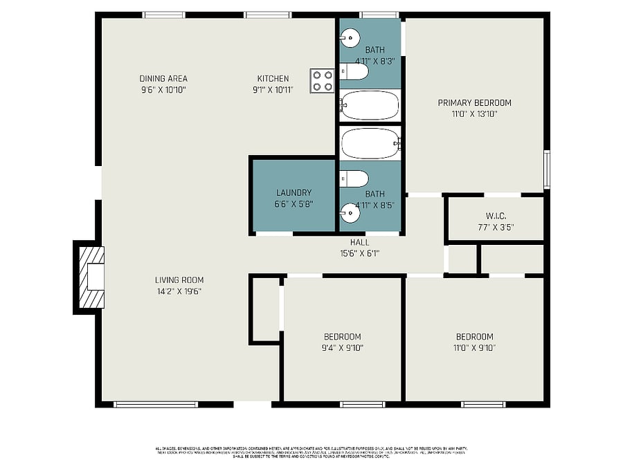 Full home layout