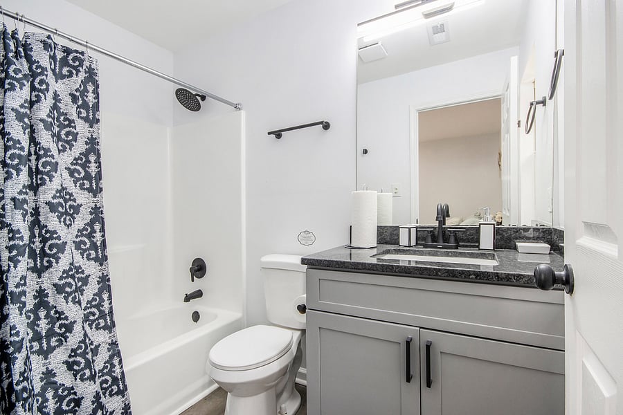 New everything master bath 