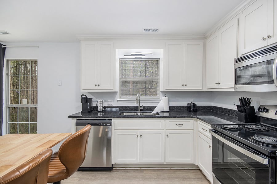 Fully equipted kitchen 