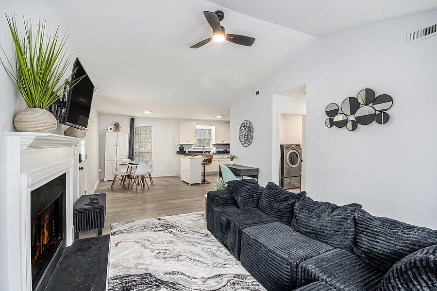 Open Floor Plan