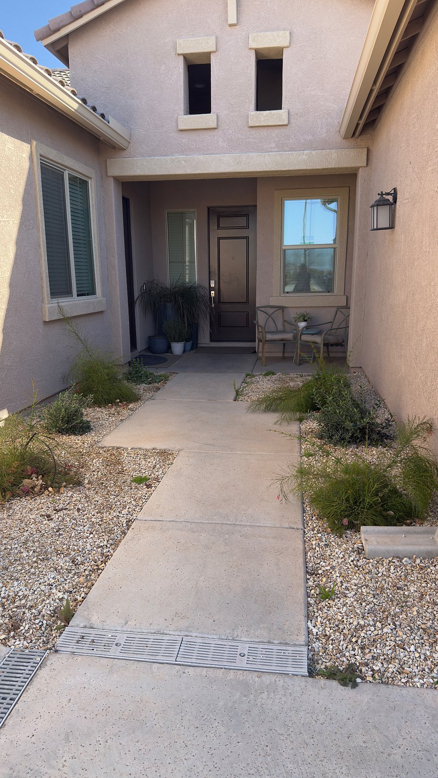 Front entrance