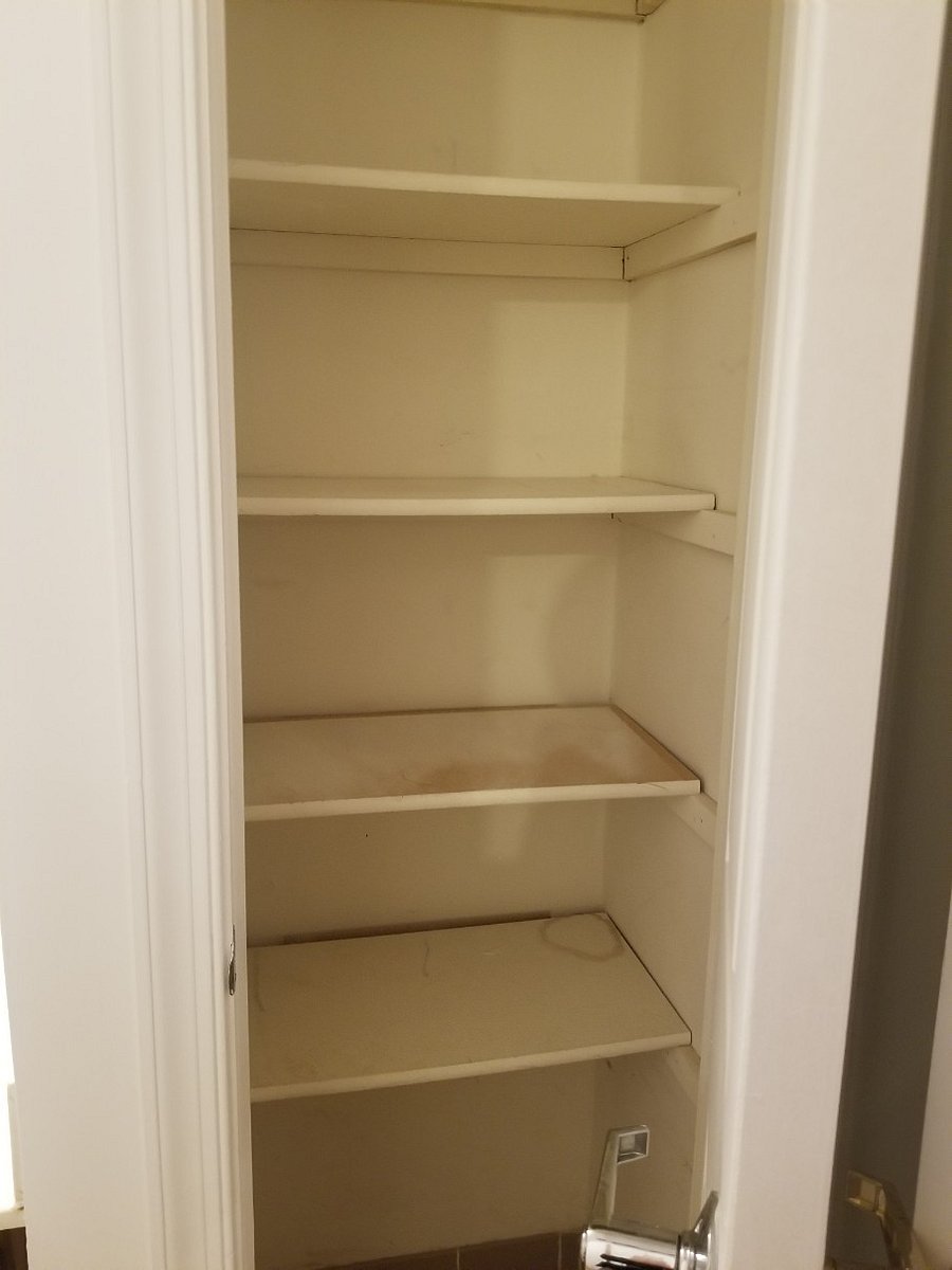 Your studio, Bathroom towel closet