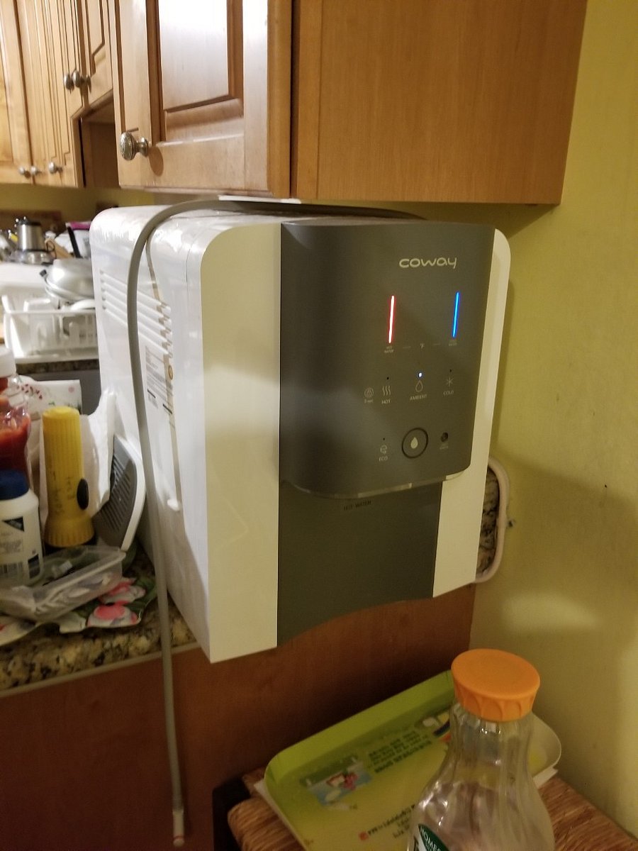 Coway drinking water purifier (this will save your water purchase)