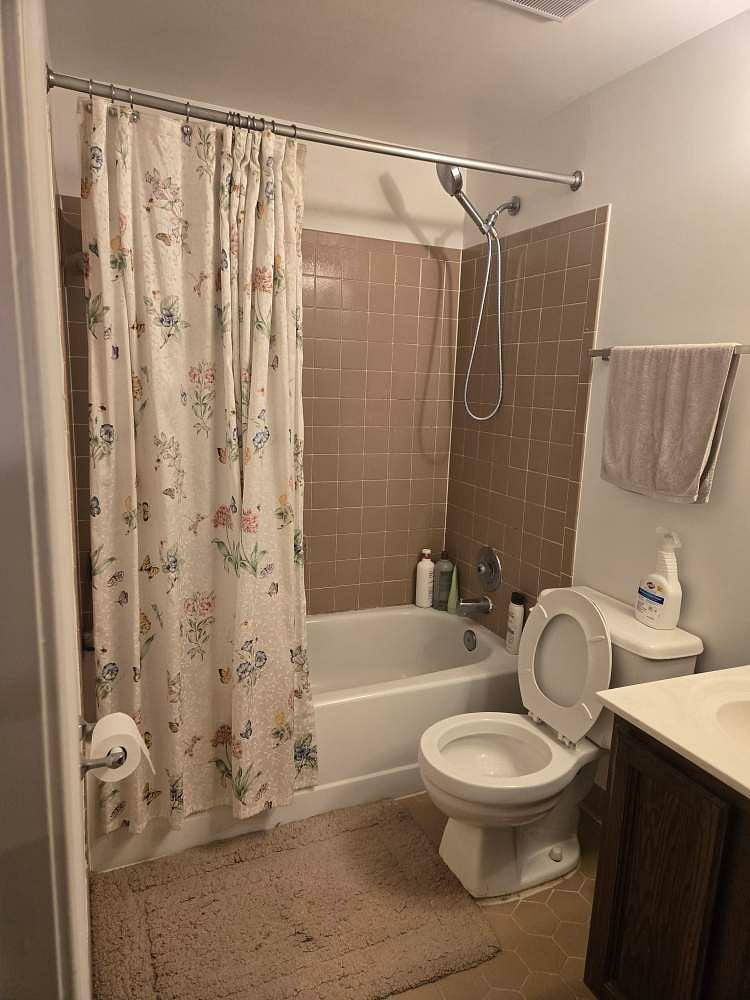 Your studio full bath 1