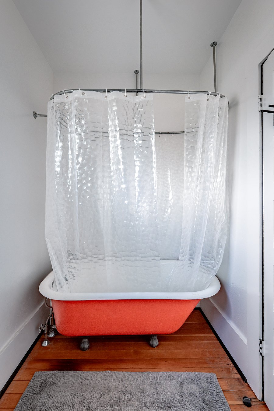 original claw foot bathtub/shower combo