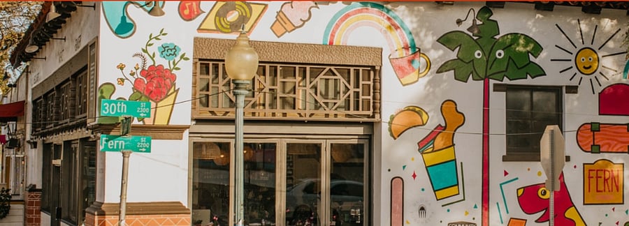 neighborhood vibes
