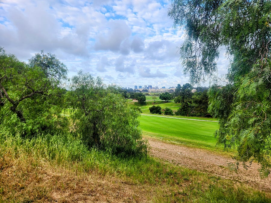 Balboa park trails