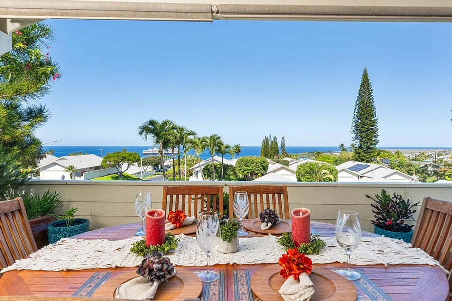 Island lanai living.