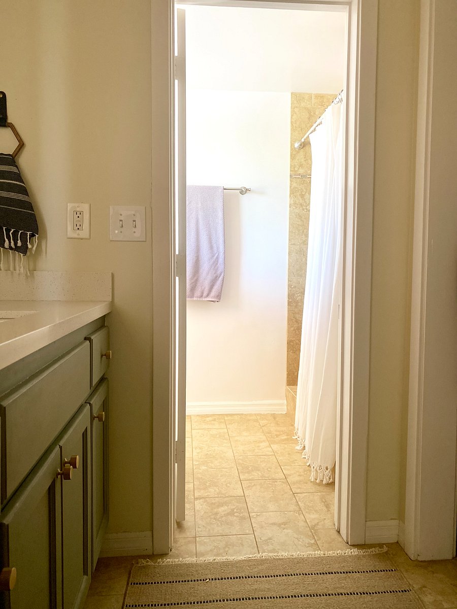 Primary bathroom