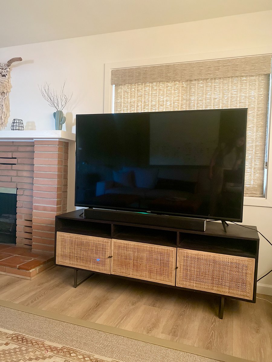 65" Flatscreen in living room