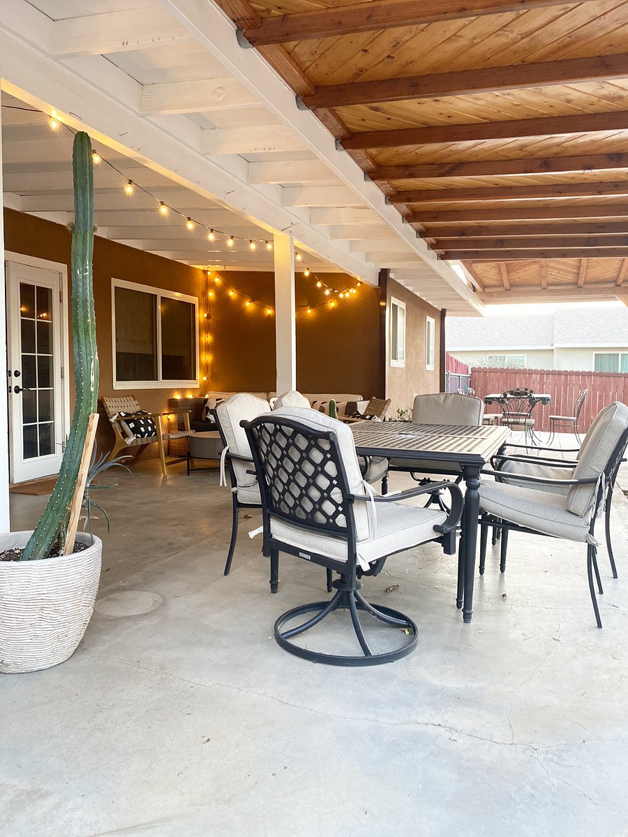 Back patio