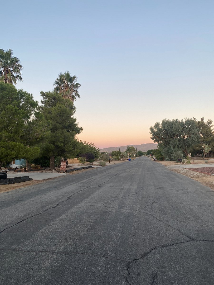 View of the neighborhood in front of the house. Very quiet and safe!