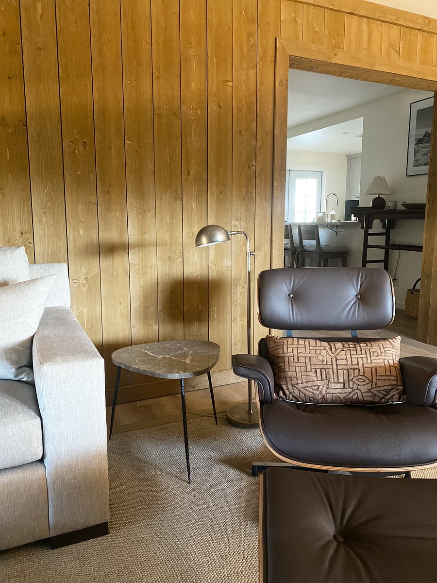 Living room open to dining room and kitchen