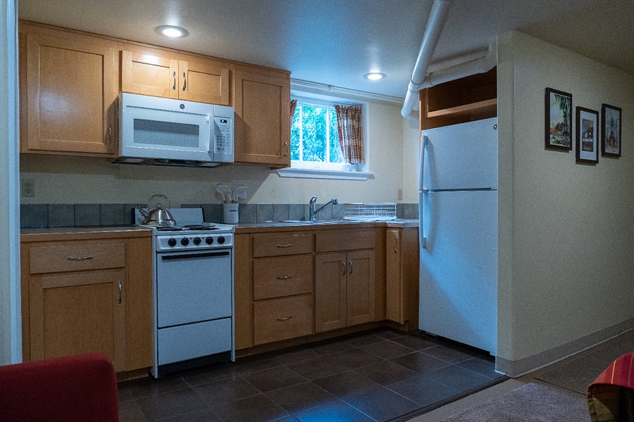 Kitchen.