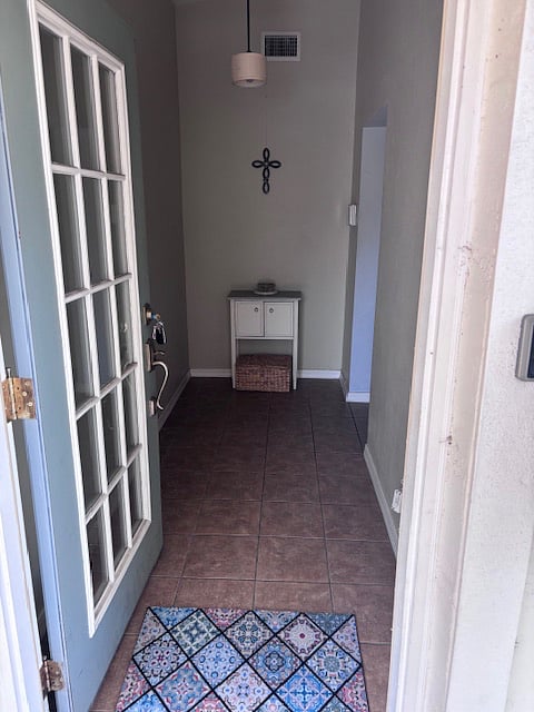 Front entrance way