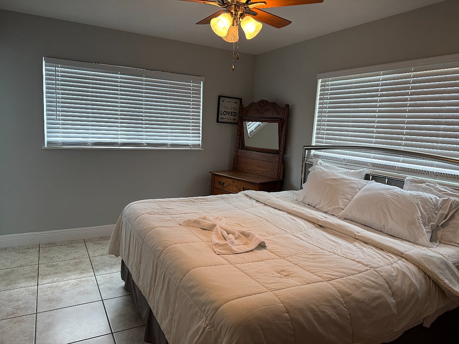 King Bed