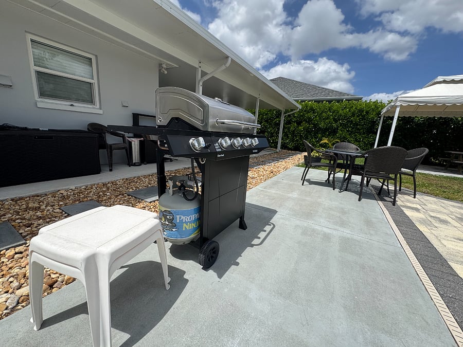 Gas Grill