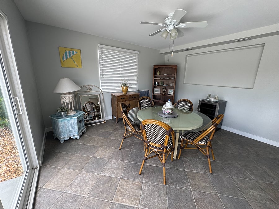 Family Room and Dining Table