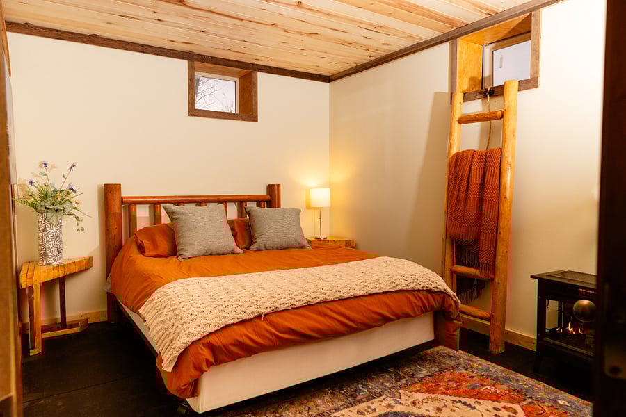 The bedroom