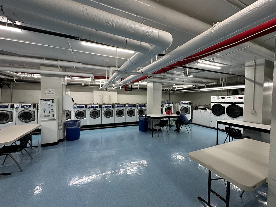 24 Hour Laundry Room