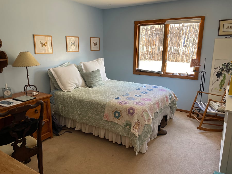 3rd Queen bedroom with shared full bath