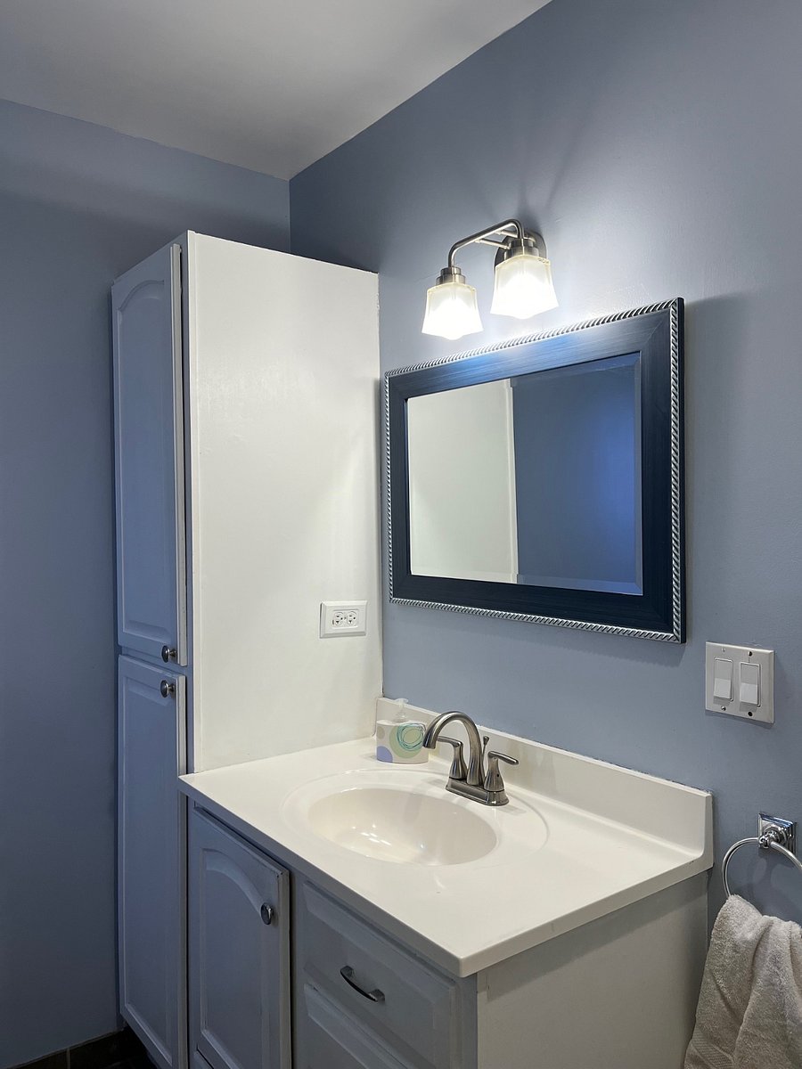 Shared bathroom