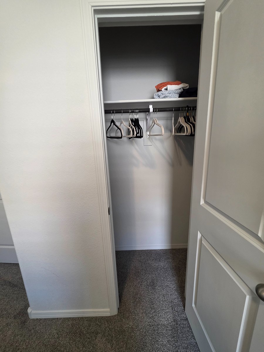 Private Bedroom Closet