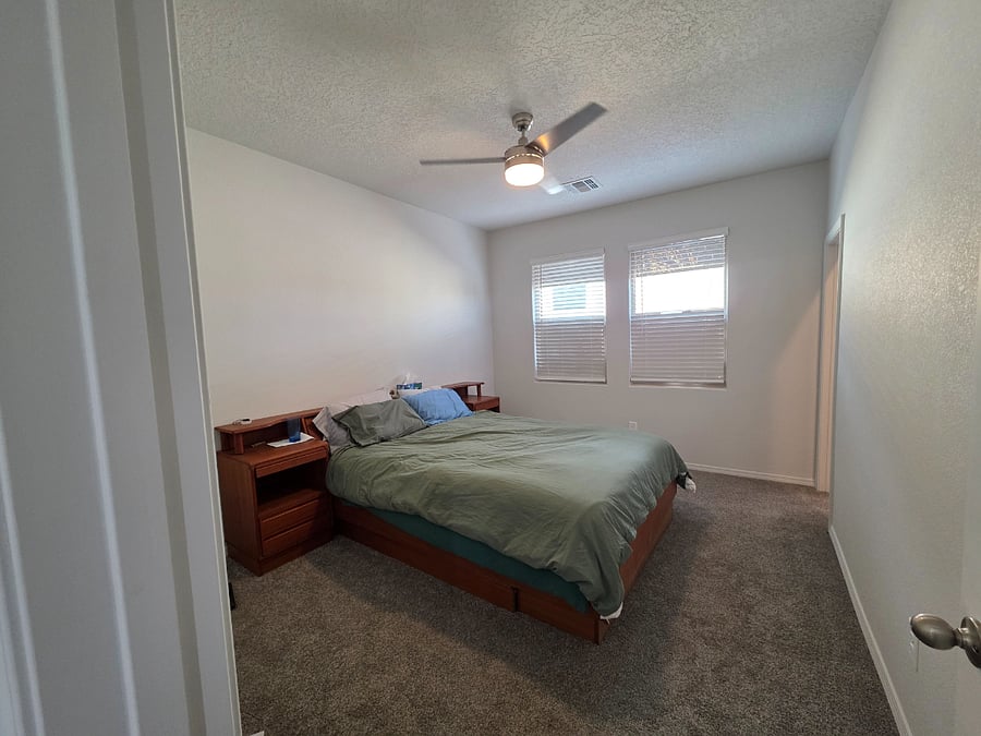 Master Bedroom - for 2 bedroom rentals only