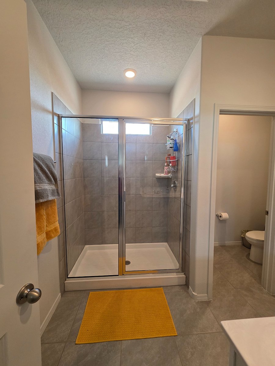 Master Bath Private Shower. In Suite (2 bedroom rentals)