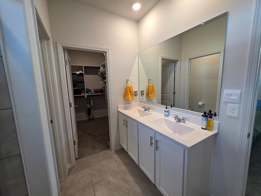 Master Bathroom In Suite (2 bedroom rentals)