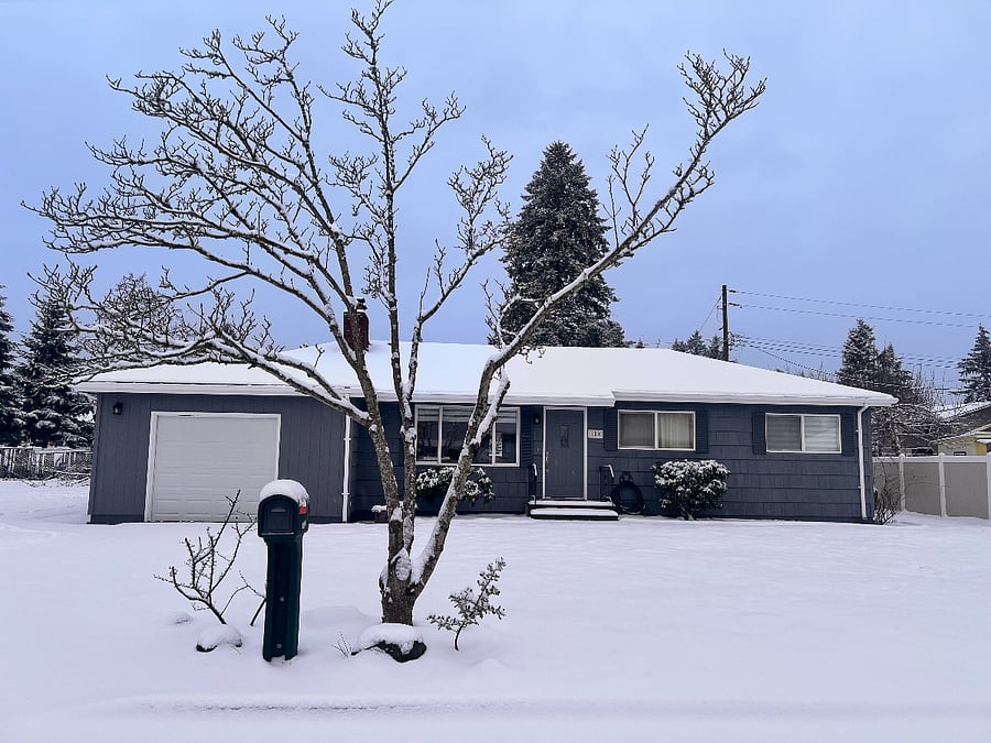 This vintage house builds in 1955, has 2 floors, 2000 sqf.  Located by the Lieser Neighborhood Park.