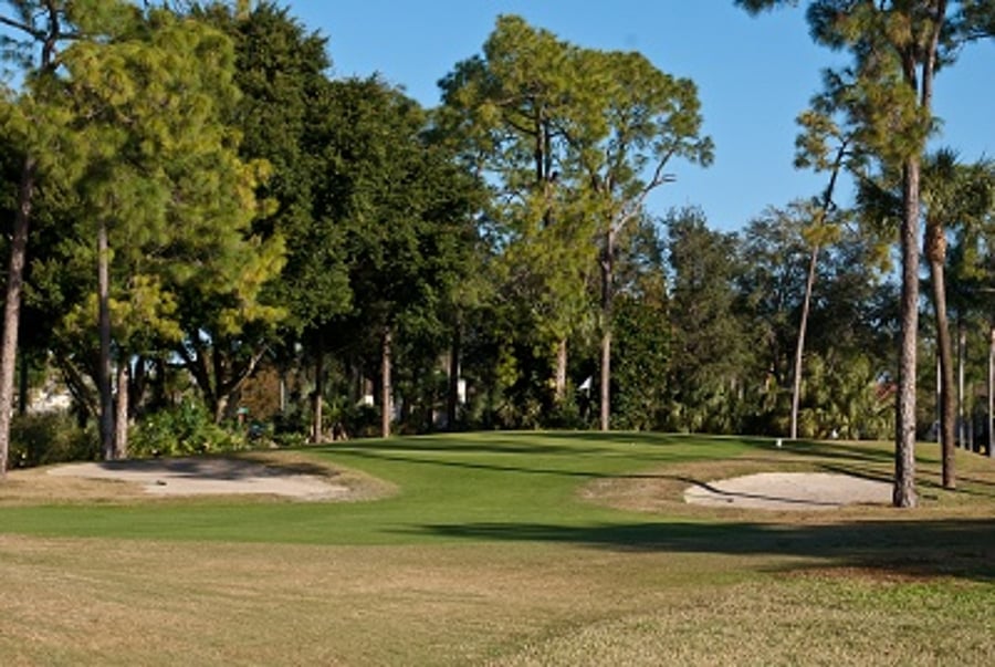 There is a stunning nine-hole golf course at Terraverde.