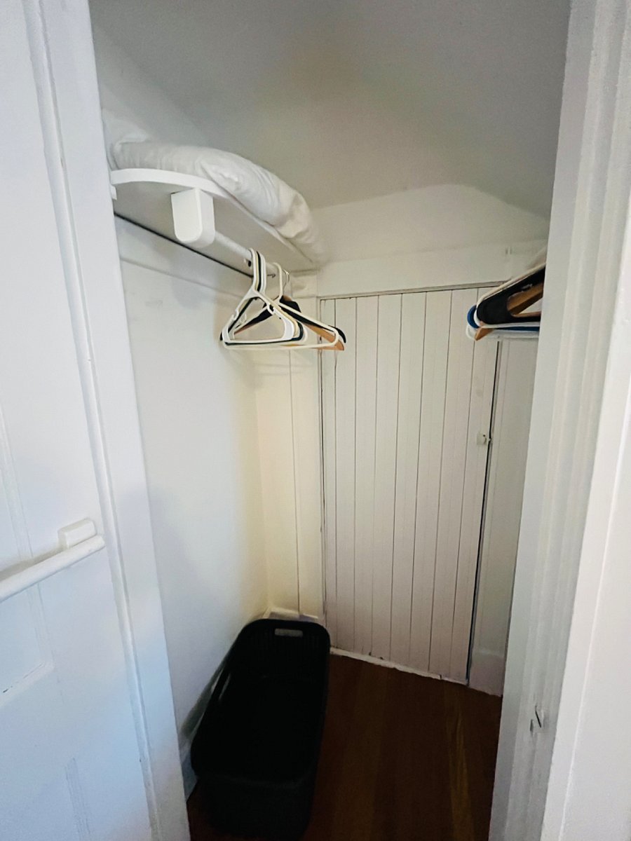 Second bedroom closet