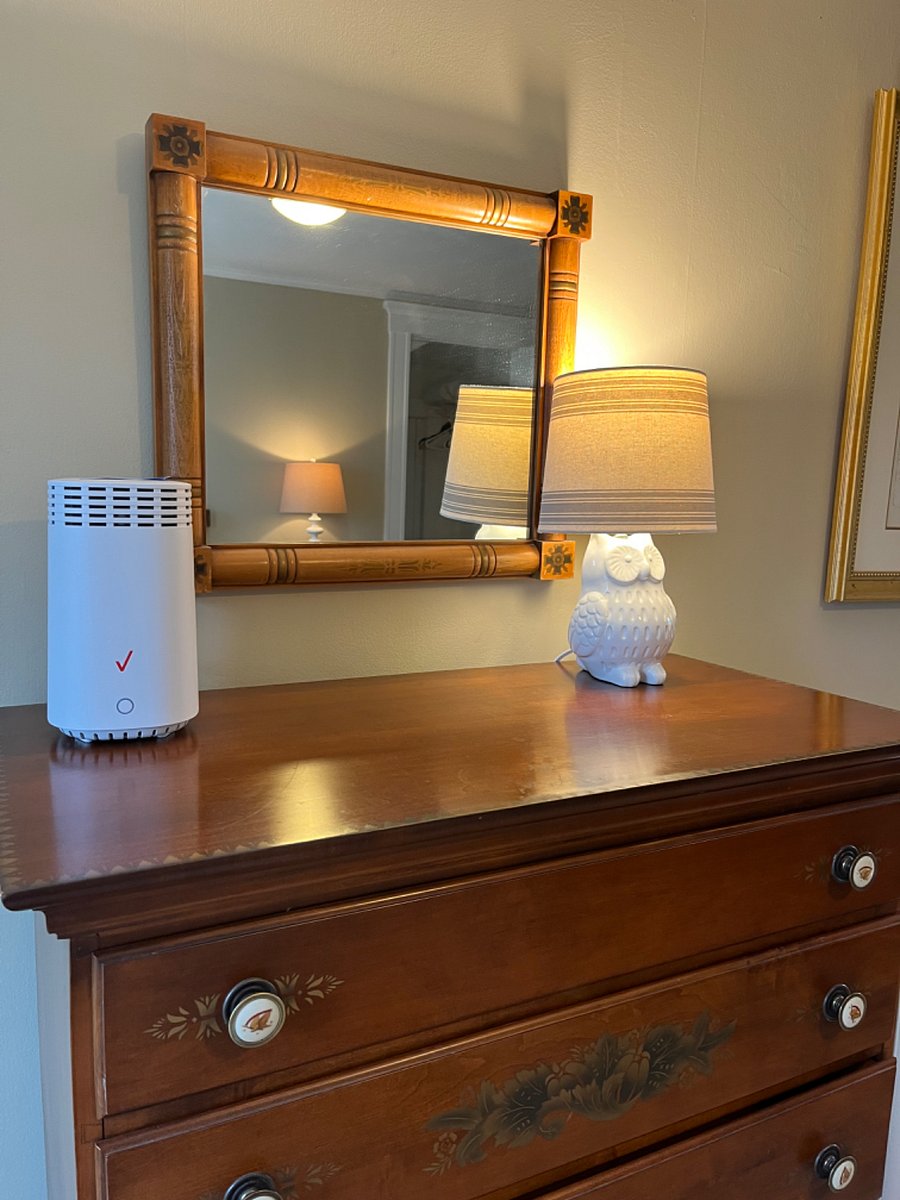 Wifi booster in second bedroom/office