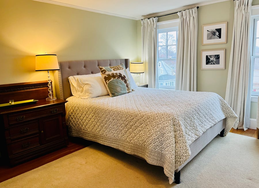 Master bed