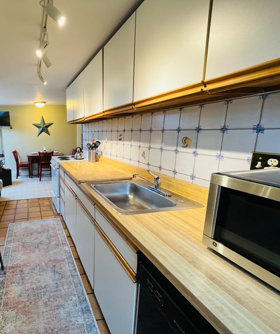 Kitchen view #2
