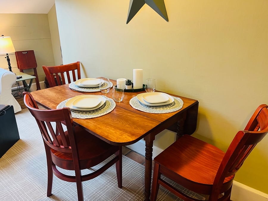 Dining area