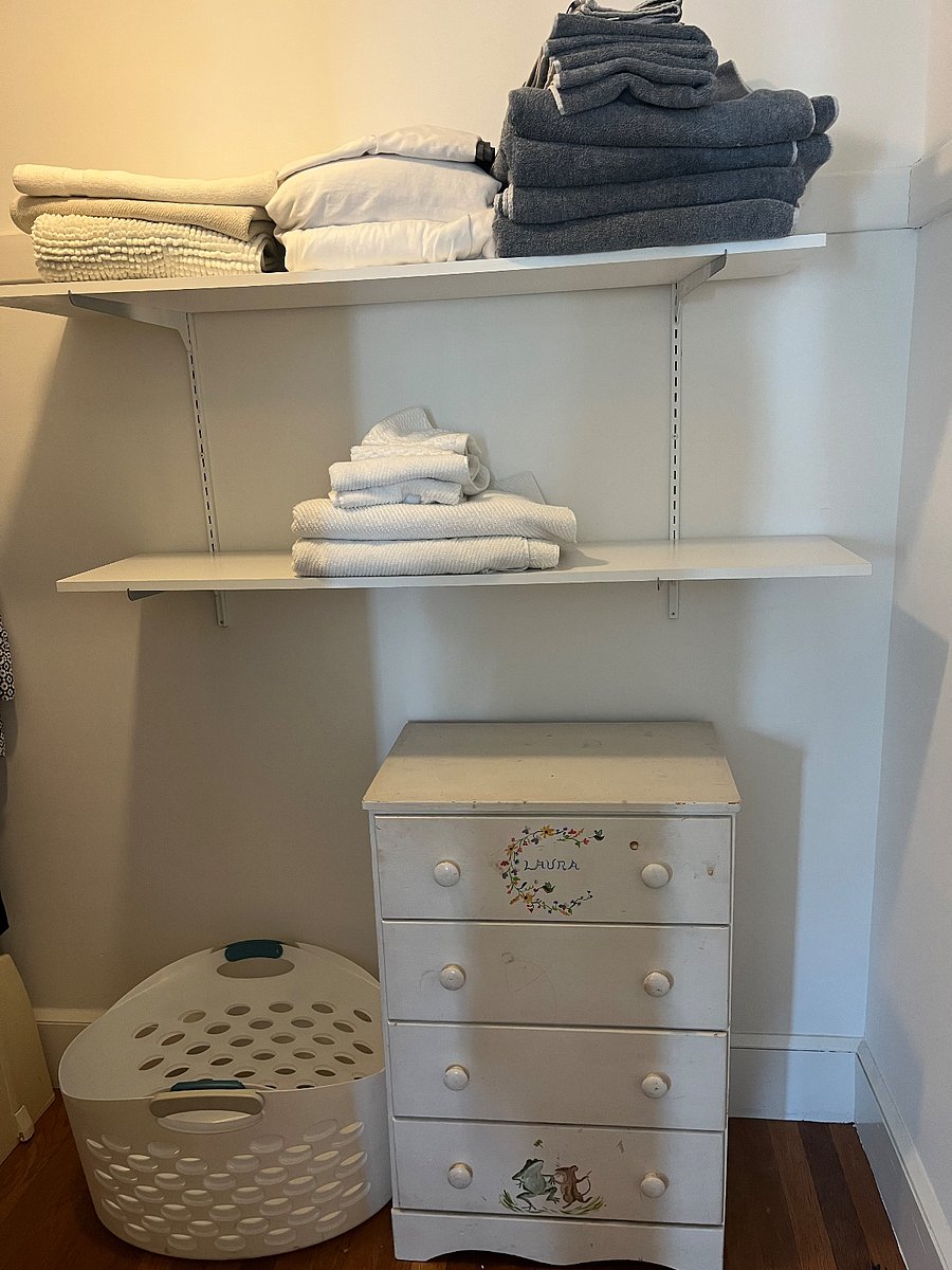 Master closet