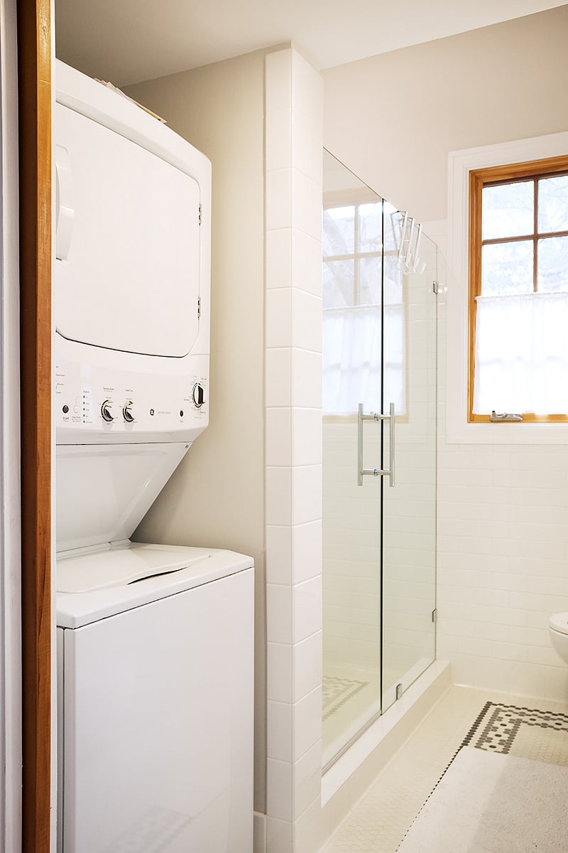 in unit washer and dryer