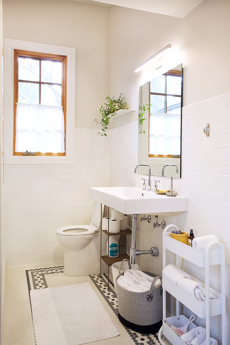 full bathroom with walk in shower