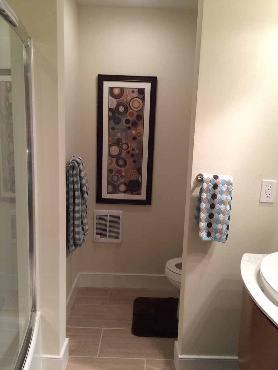 Master Bath - tub and shower