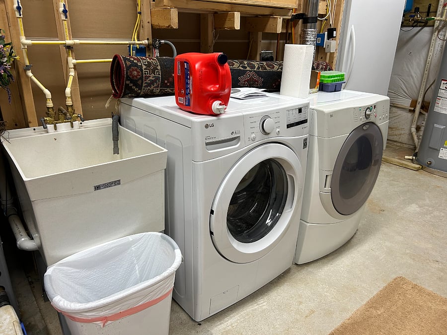 Private Laundry Room