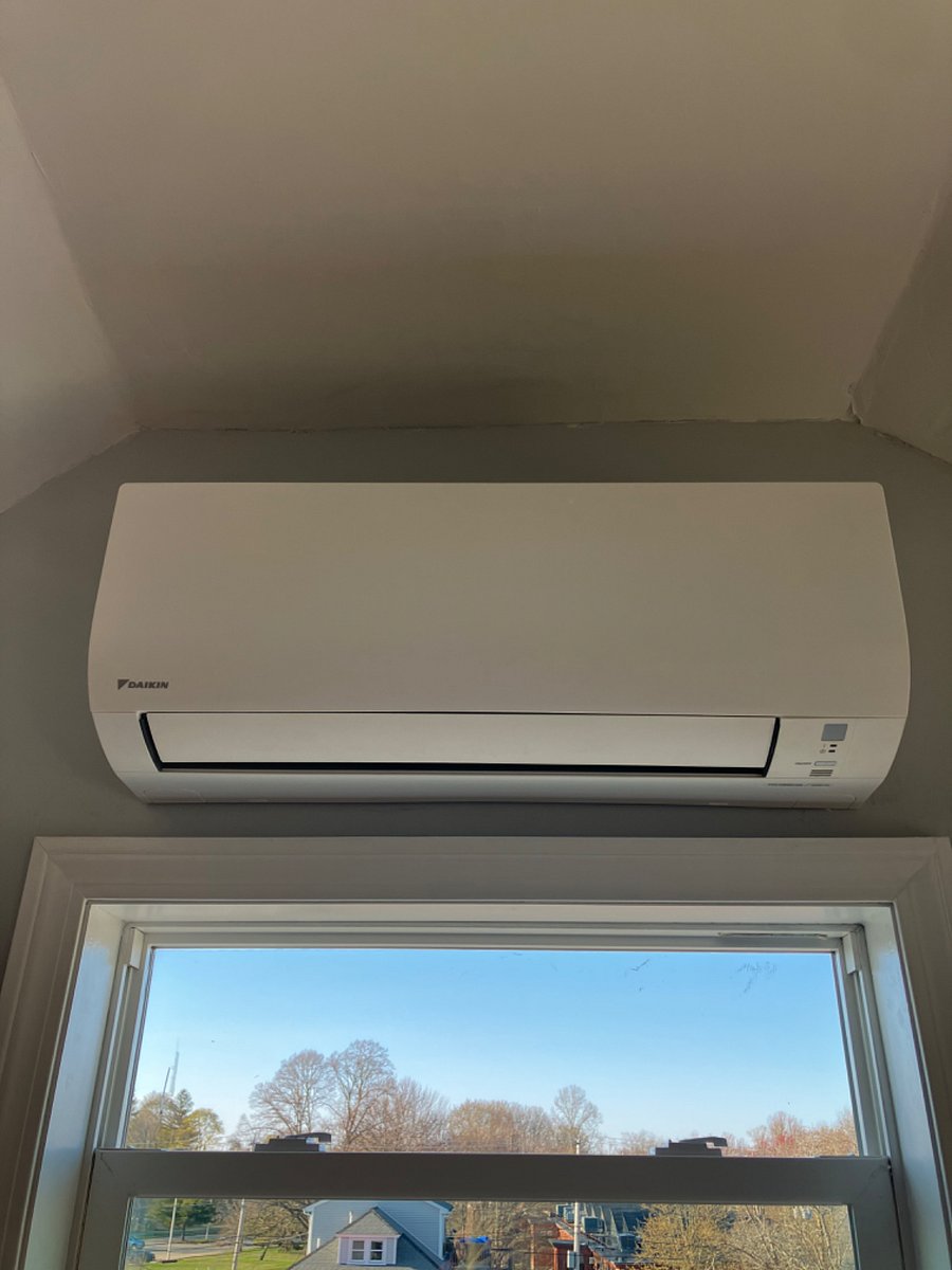 On demand AC/Heat unit