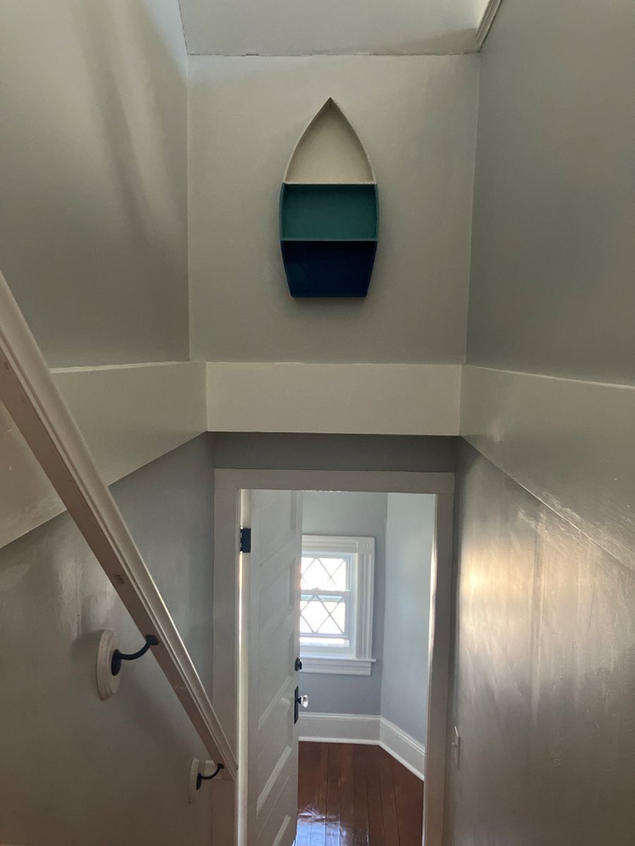 Stairs to the bedroom