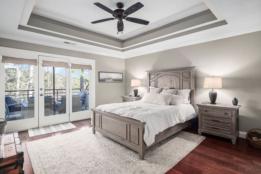 master bedroom